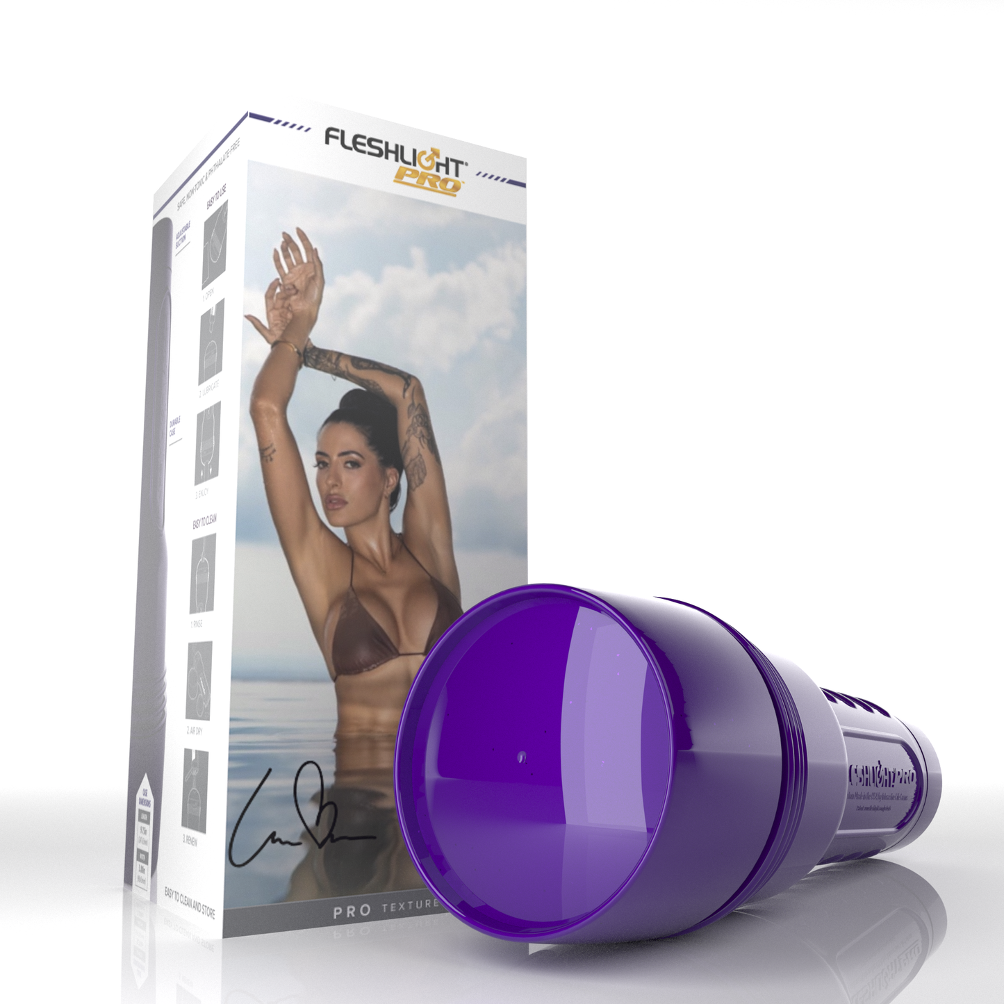 Coco Bae Golden Pussy Fleshlight