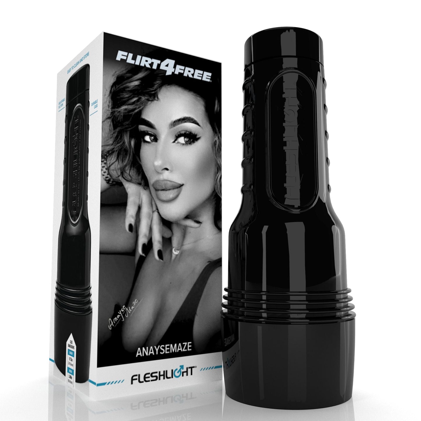Anayse Maze Flirt4Free Fleshlight: Mouth Exclusive Mouth Fleshlight
