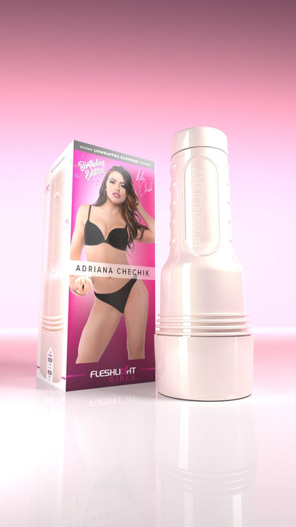 Fleshlight Girl Adriana Chechik Birthday Cake Edition Stroker