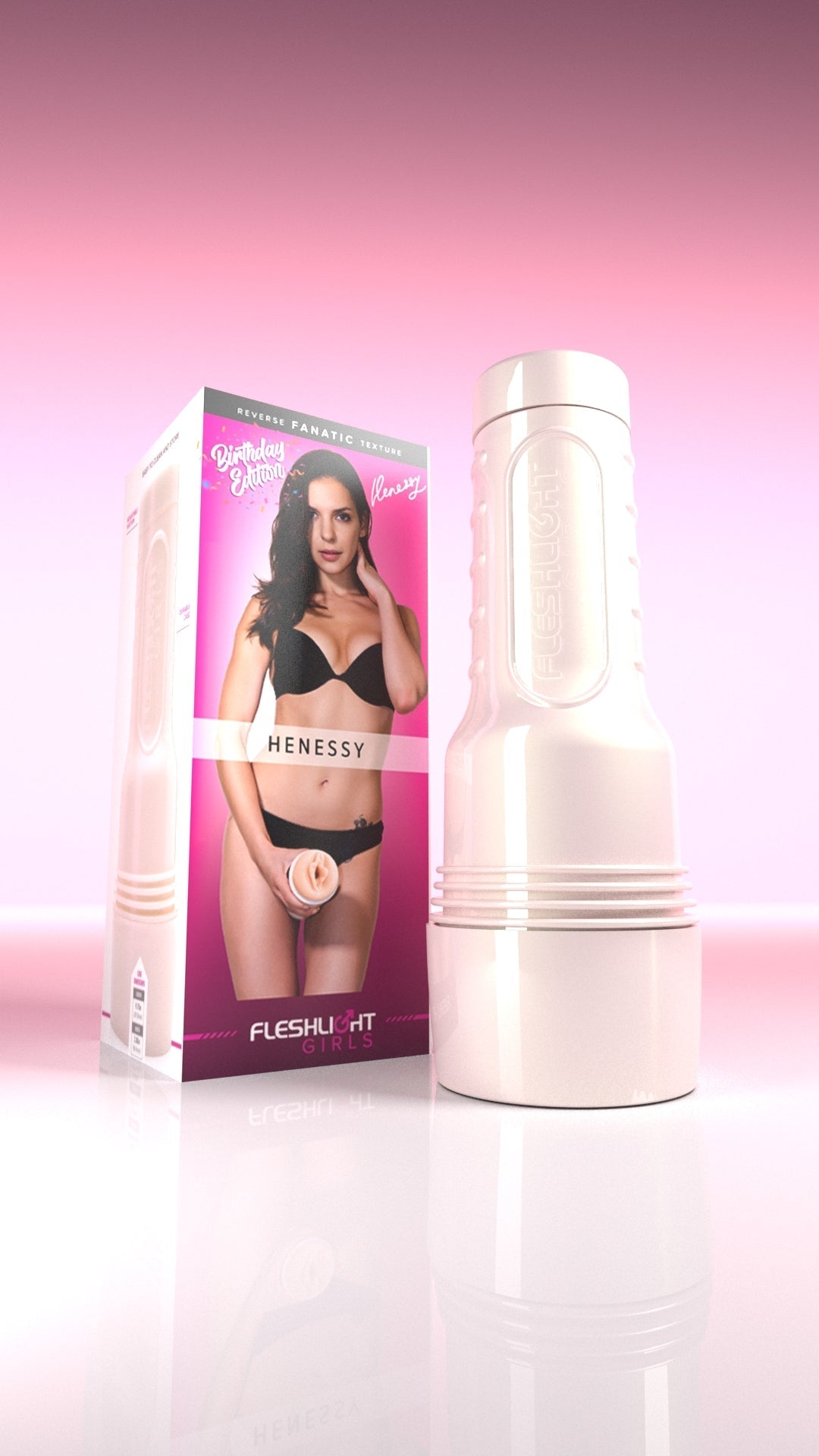 Fleshlight Girl Henessy Birthday Cake Edition Stroker