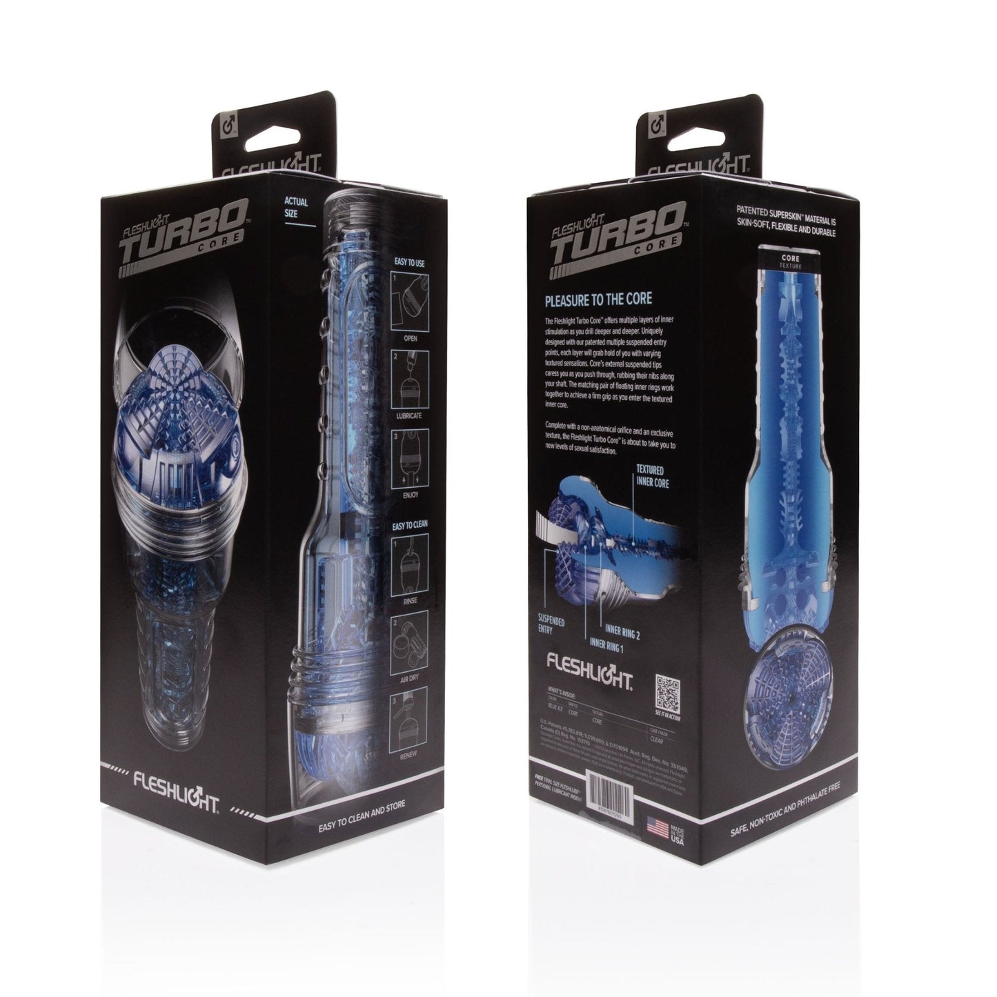 Masturbators Turbo Core (Blue Ice)